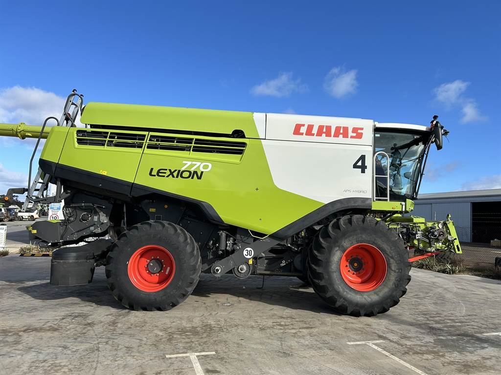 2019 CLAAS LEXION 770 image 7