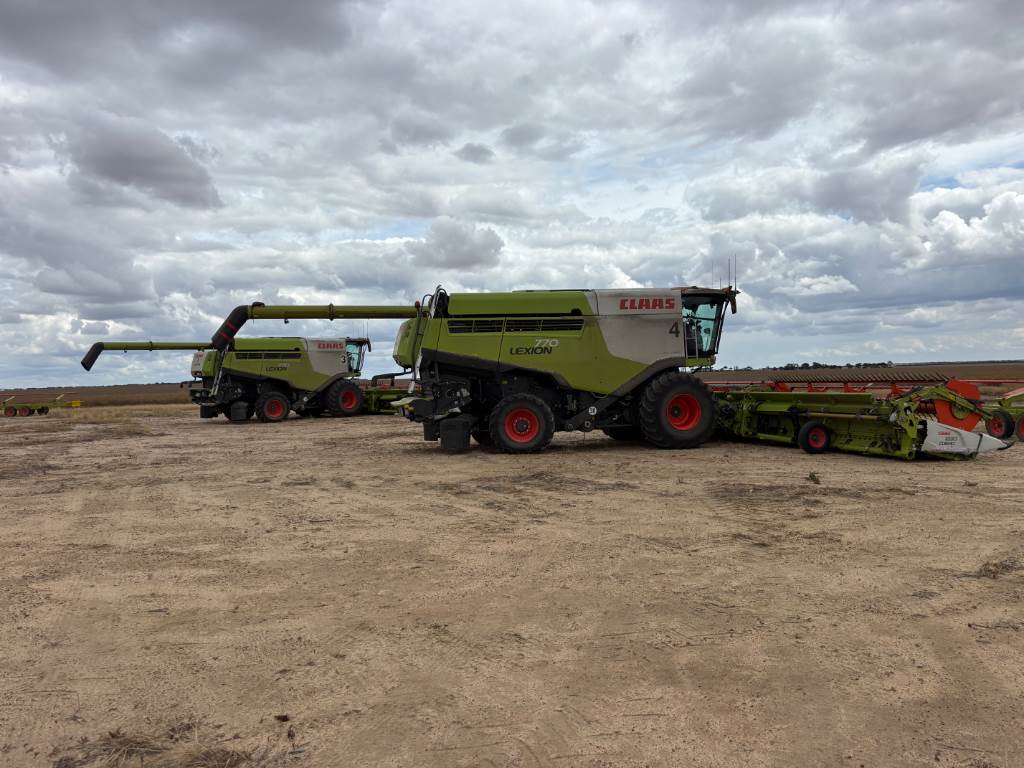 2019 CLAAS LEXION 770