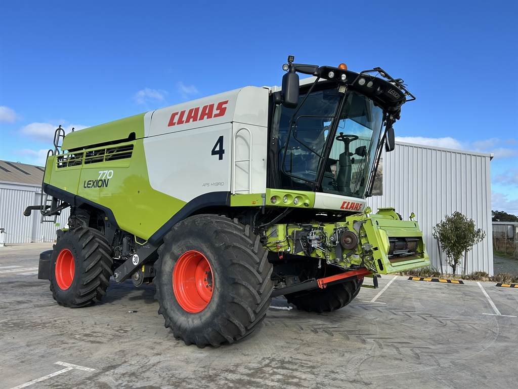 2019 CLAAS LEXION 770 image 6
