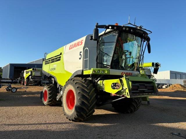 2019 Claas Lexion 770