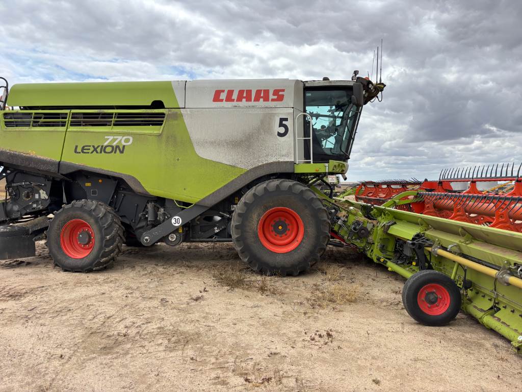 2019 CLAAS LEXION 770