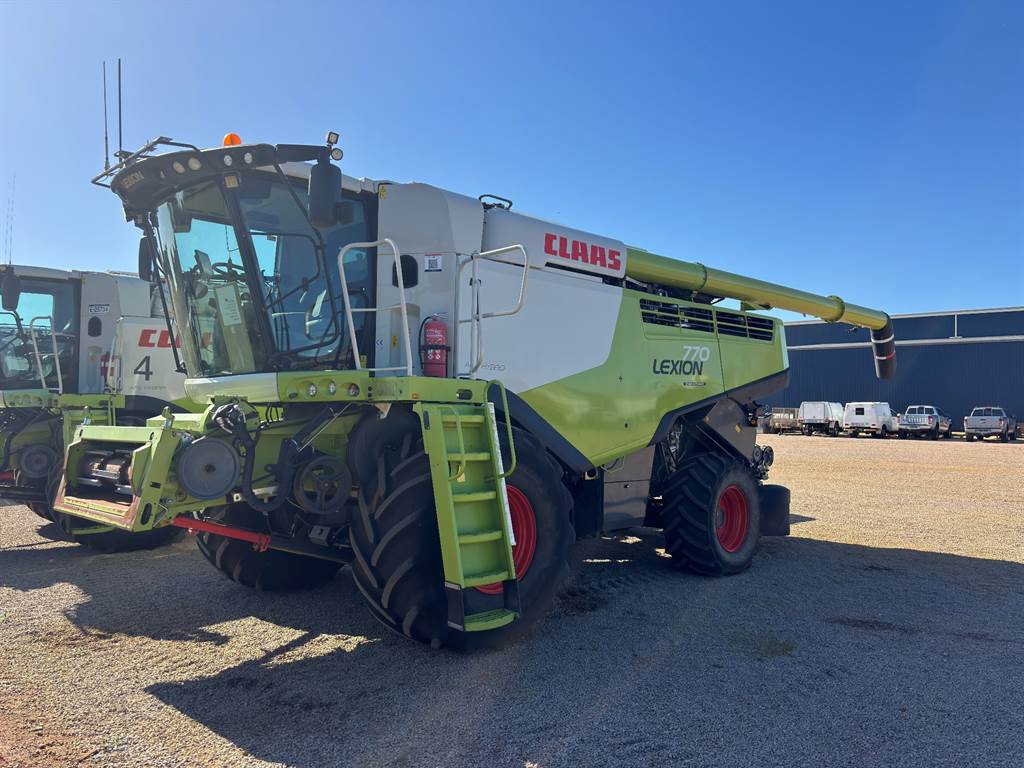 2019 CLAAS LEXION 770