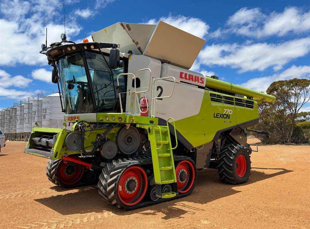2019 Claas Lexion 770 TT