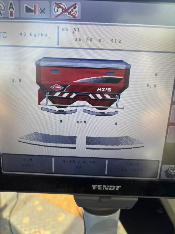 2023 Kuhn Axis 50.2 image 4