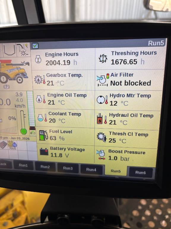 2018 New Holland CR9.90