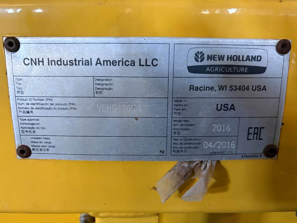 2018 New Holland CR9.90