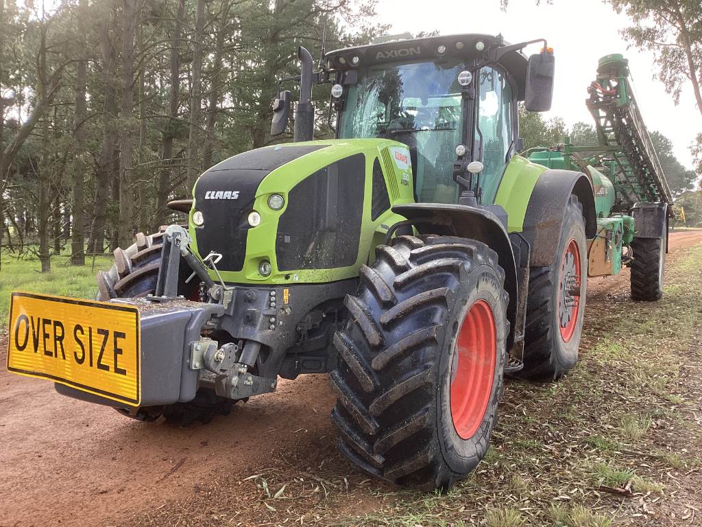 2024 CLAAS AXION 930 image 3