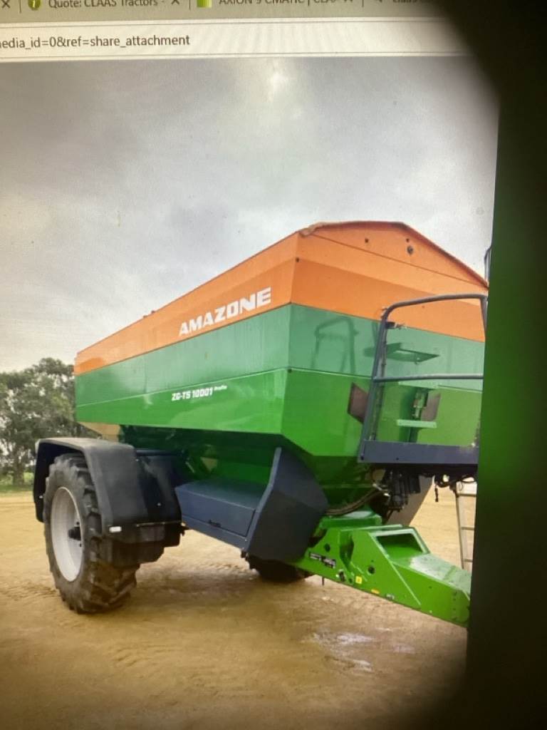 2021 Amazone ZG-TS Hydro image 3