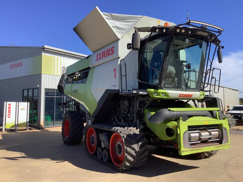 2022 CLAAS Lexion 7700 TT # 1 image 4