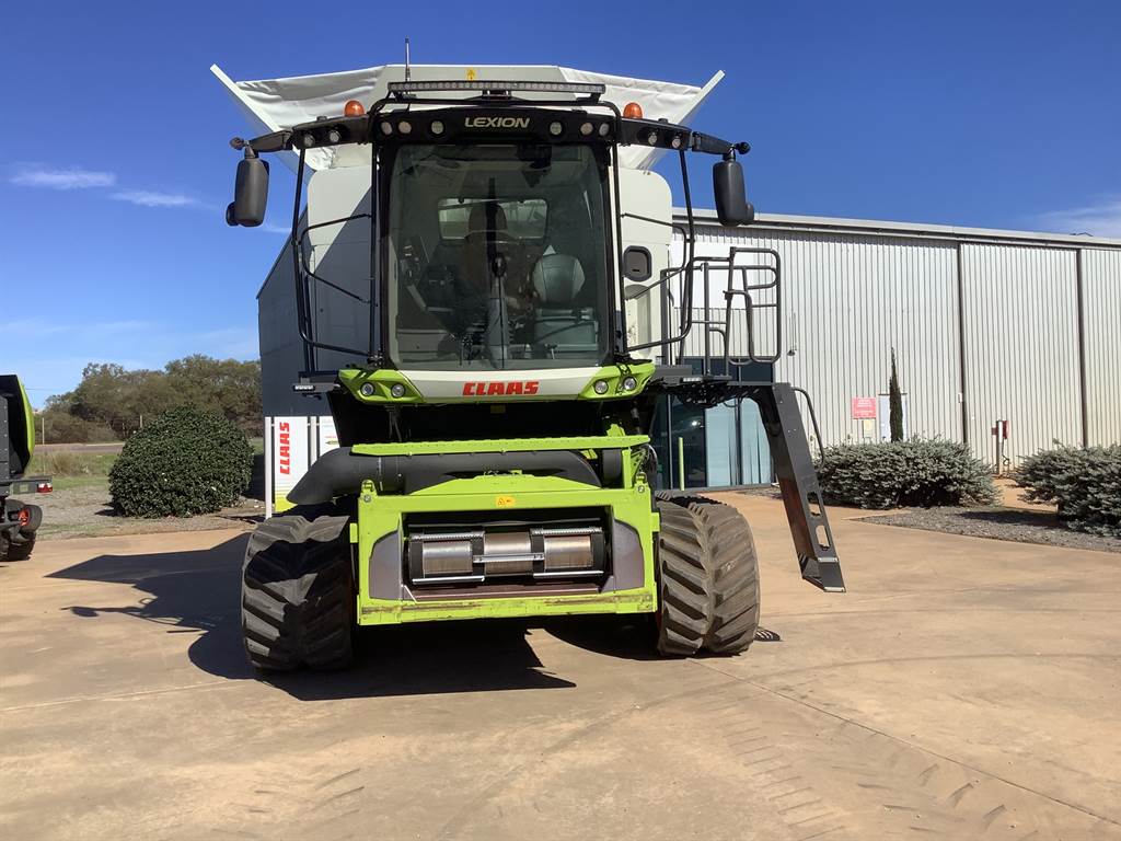 2022 CLAAS Lexion 7700 TT # 1 image 3