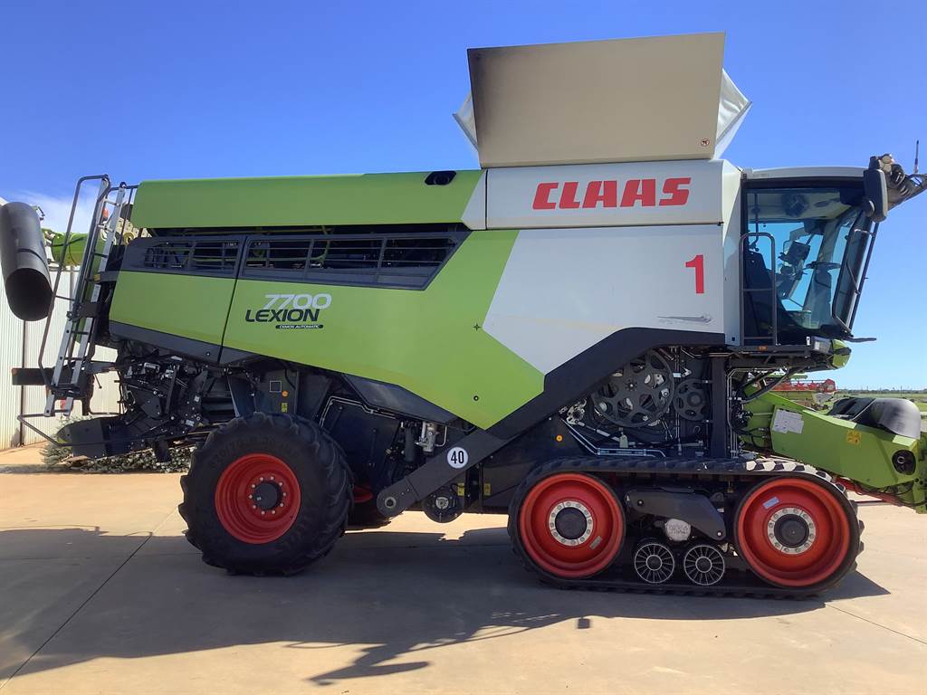 2022 CLAAS Lexion 7700 TT # 1 image 5