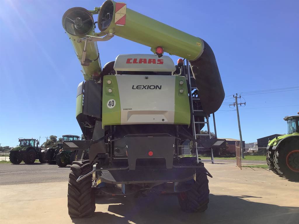 2022 CLAAS Lexion 7700 TT # 1 image 7
