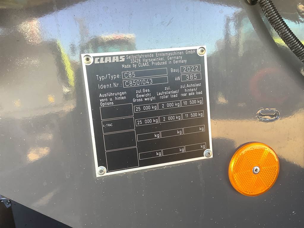 2022 CLAAS Lexion 7700 TT # 1 image 6