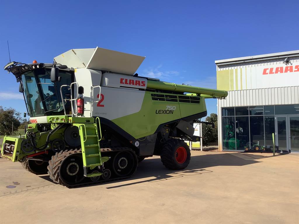 2018 CLAAS LEXION 750 TT