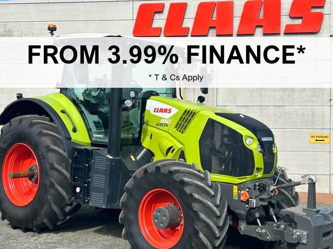 2022 CLAAS AXION 850