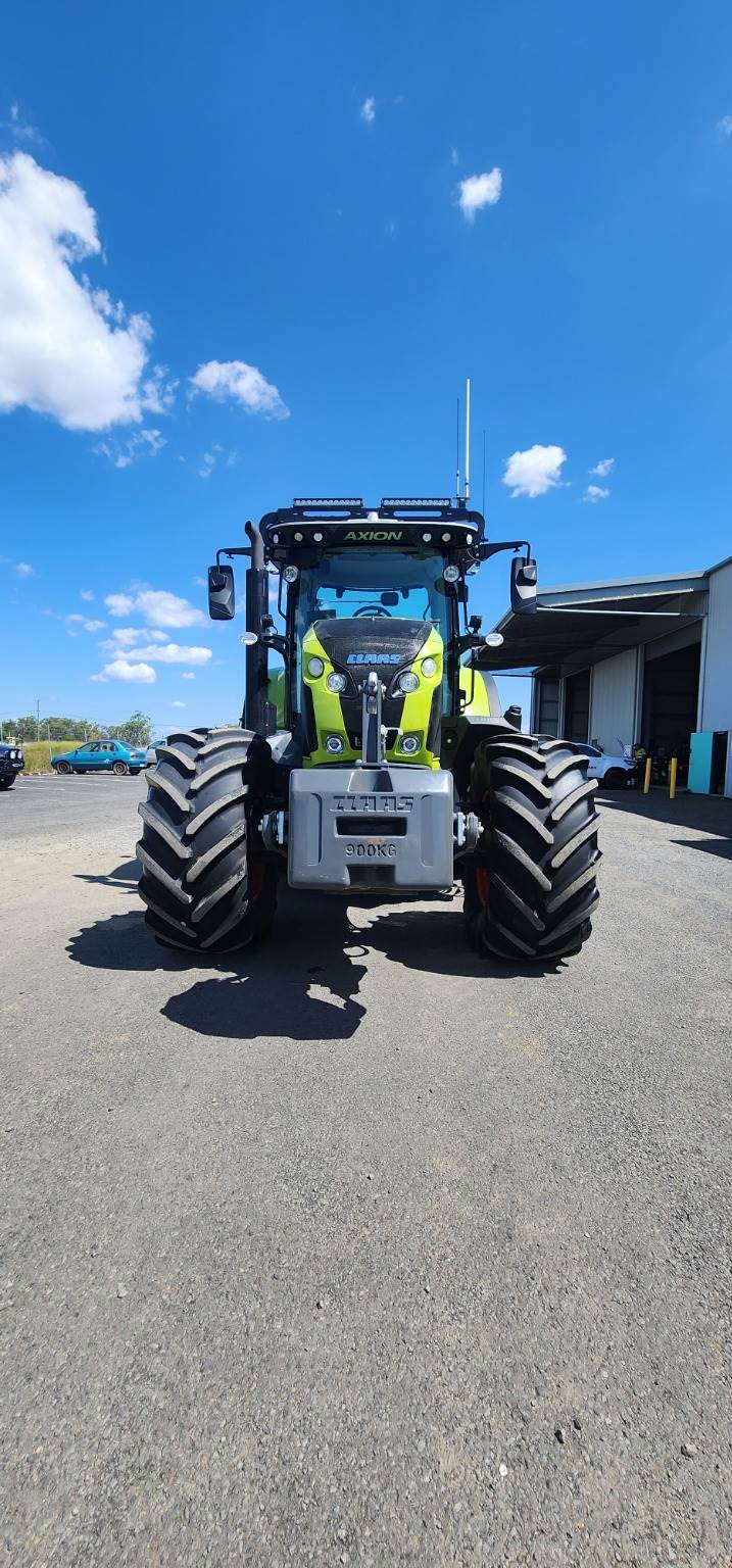 2022 CLAAS AXION 850