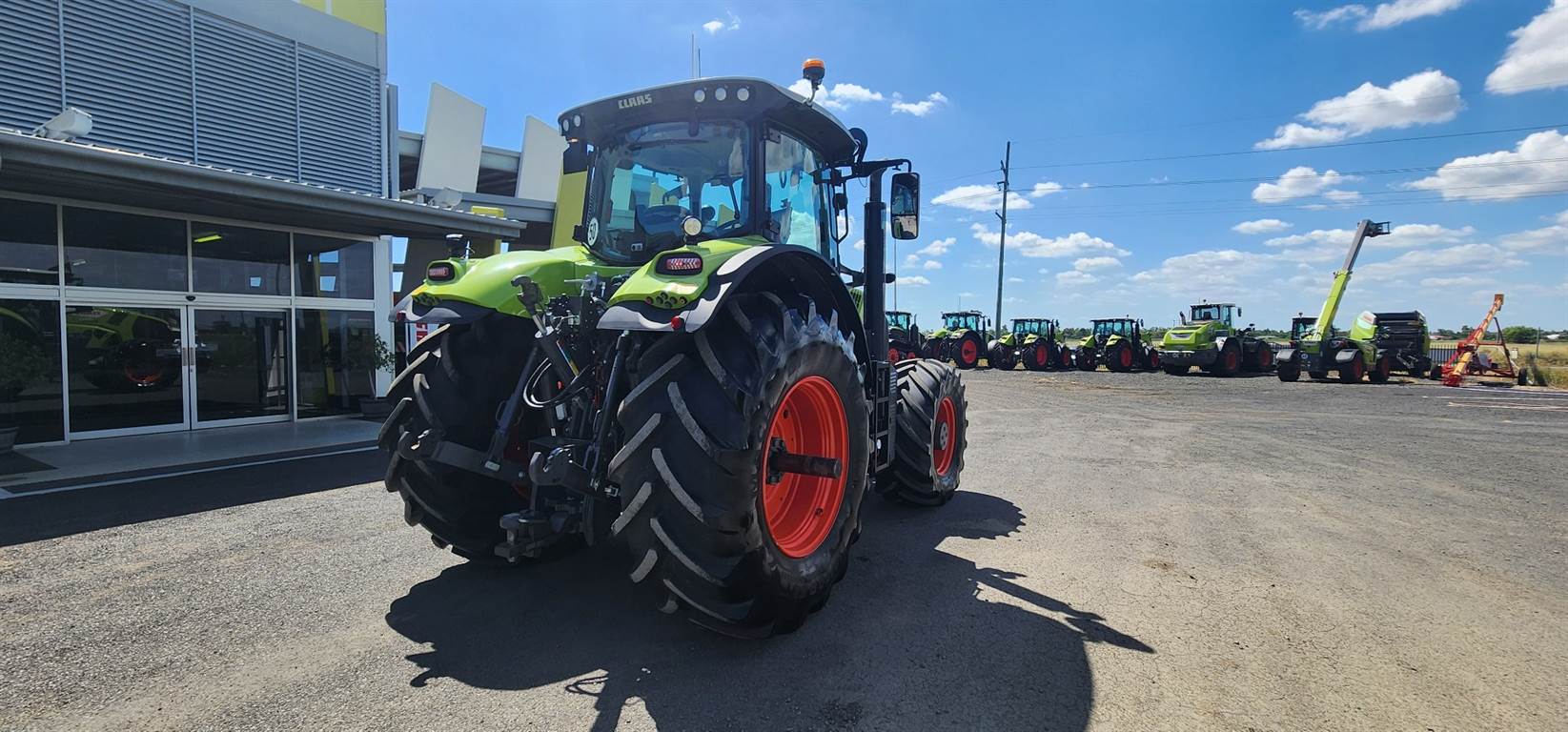 2022 CLAAS AXION 850
