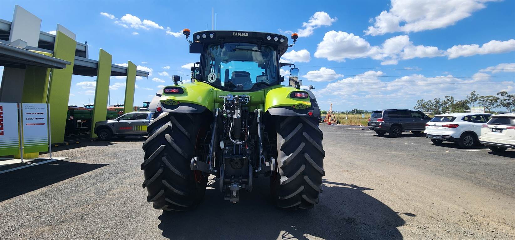 2022 CLAAS AXION 850