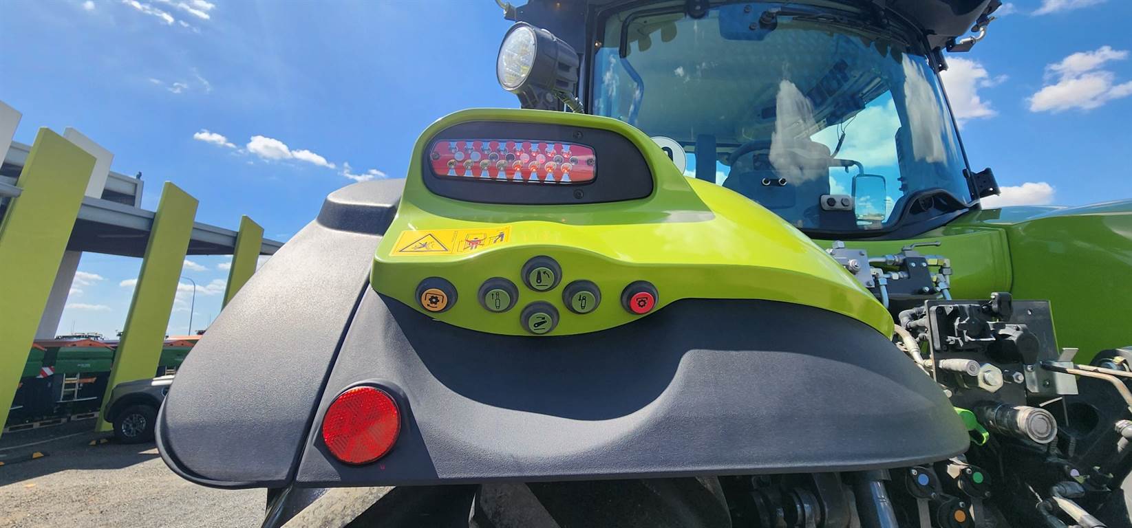 2022 CLAAS AXION 850