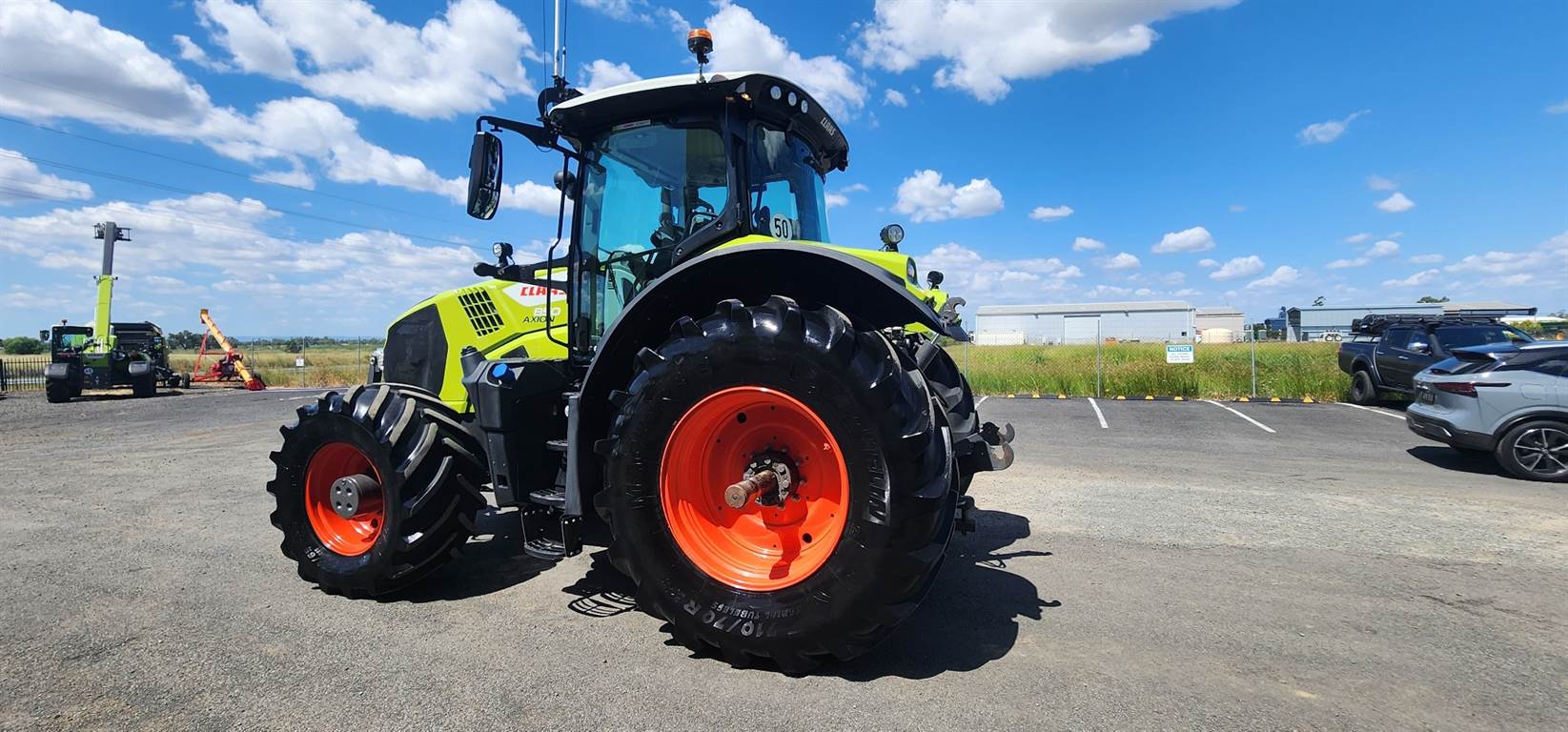 2022 CLAAS AXION 850