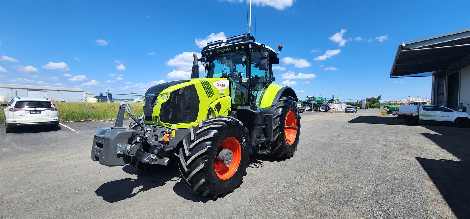 2022 CLAAS AXION 850