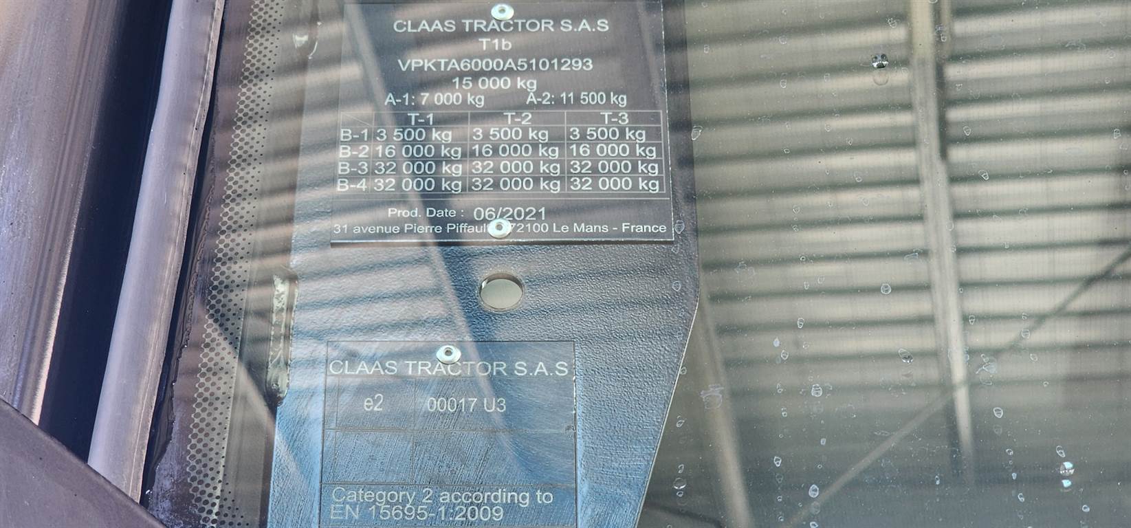 2022 CLAAS AXION 850