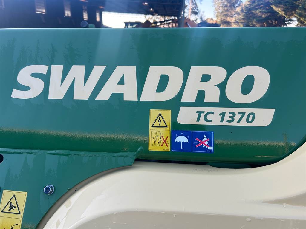 2021 Krone Swadro TC 1370 image 14