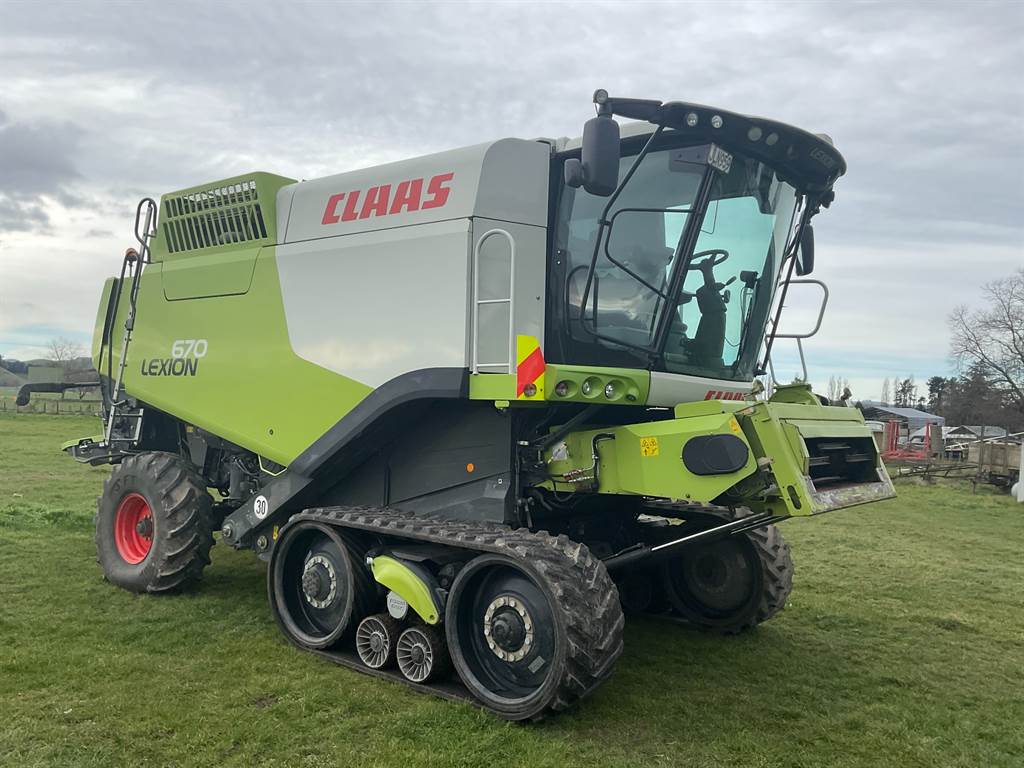 2015 CLAAS LEXION 670 TT