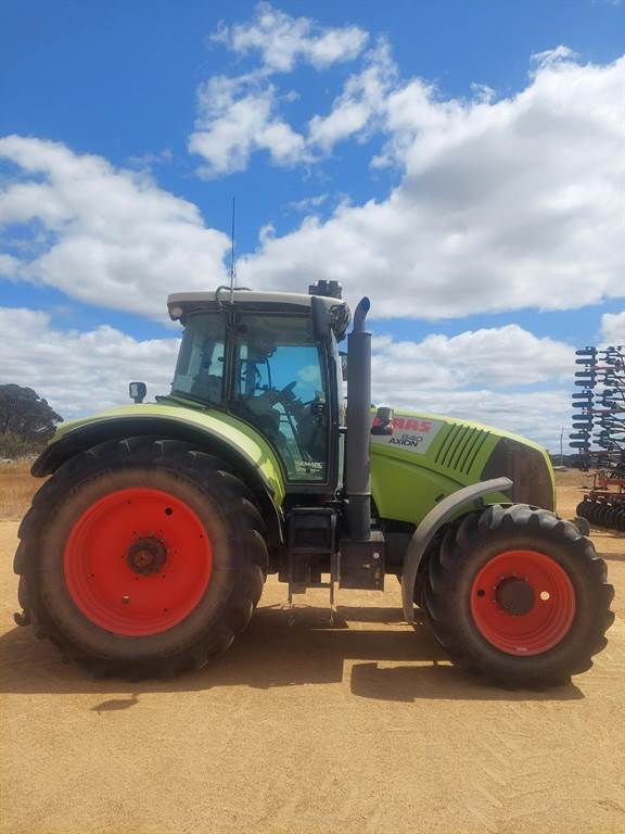 2012 CLAAS AXION 840