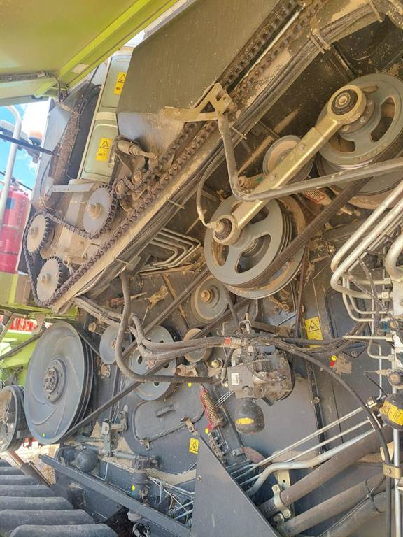 2016 CLAAS LEXION 770 TT