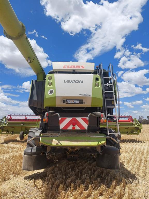 2016 CLAAS LEXION 770 TT