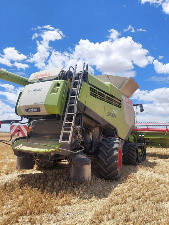 2016 CLAAS LEXION 770 TT