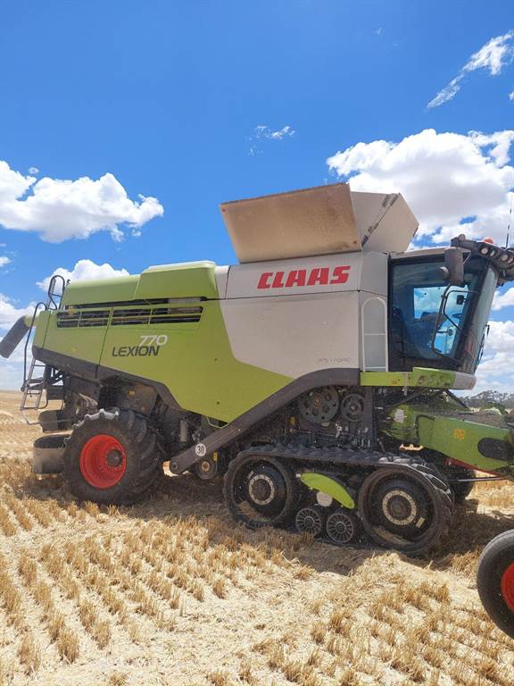 2016 CLAAS LEXION 770 TT