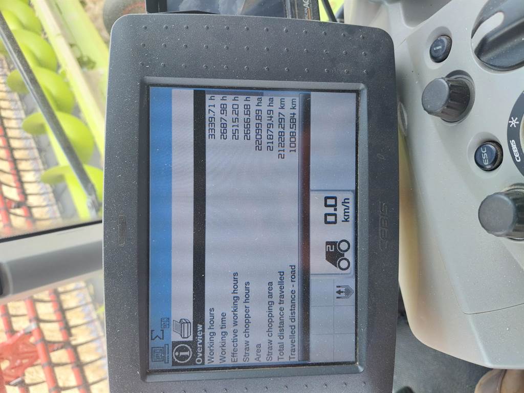 2016 CLAAS LEXION 770 TT