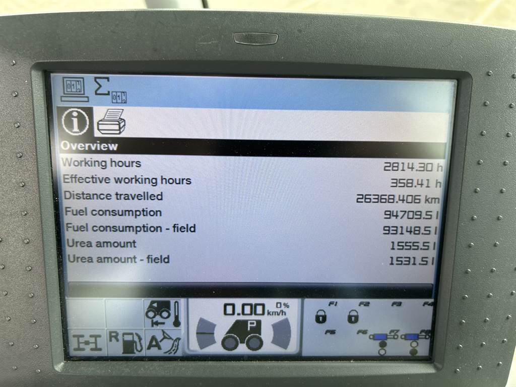 2021 CLAAS XERION 5000 image 10