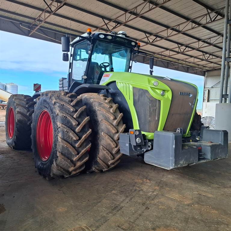 claas xerion 5000