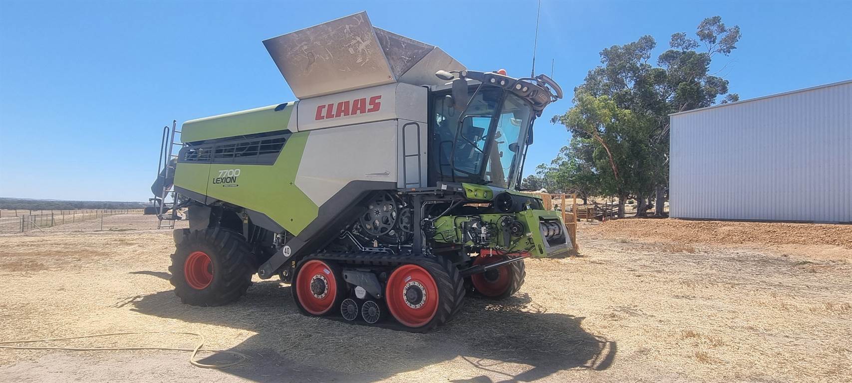 2020 CLAAS LEXION 7700 TT image 6