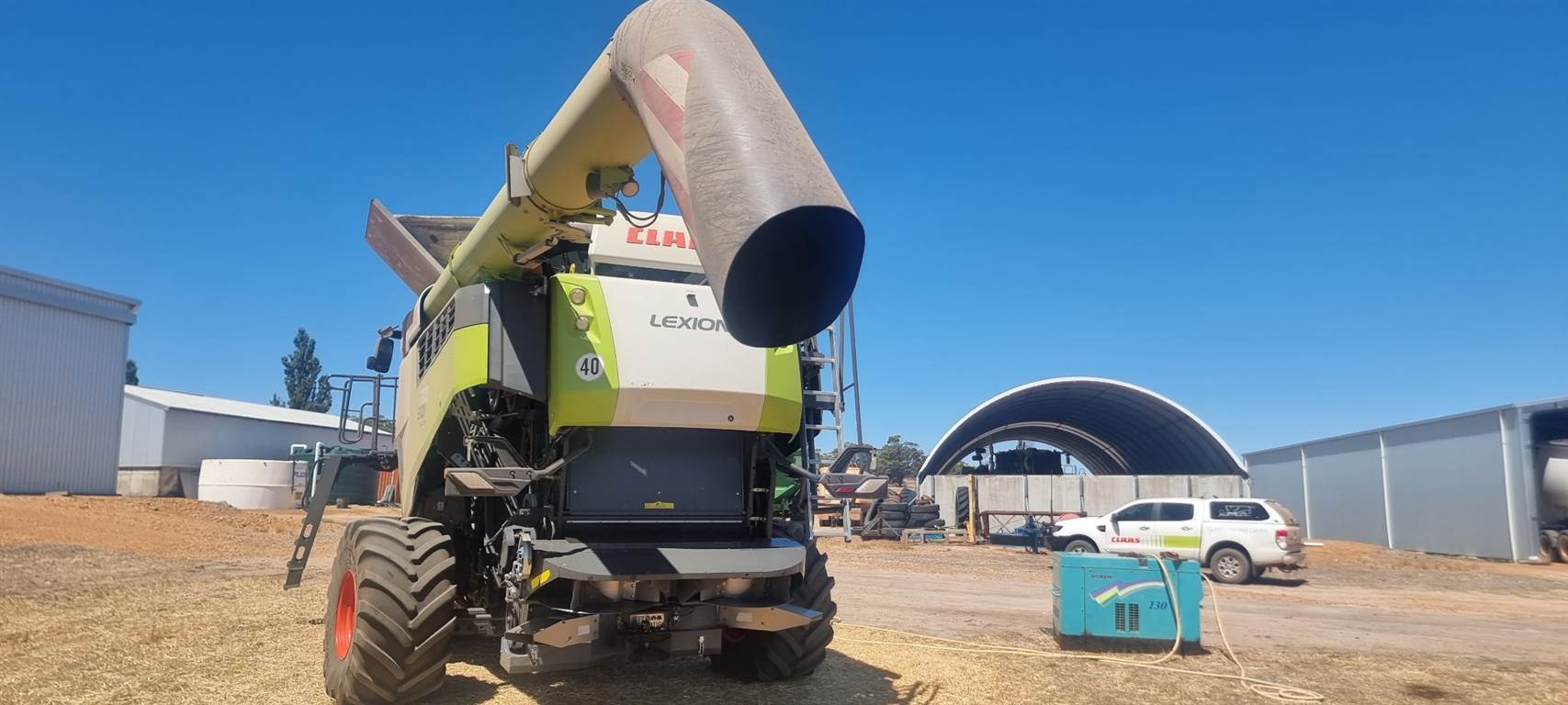 2020 CLAAS LEXION 7700 TT image 5