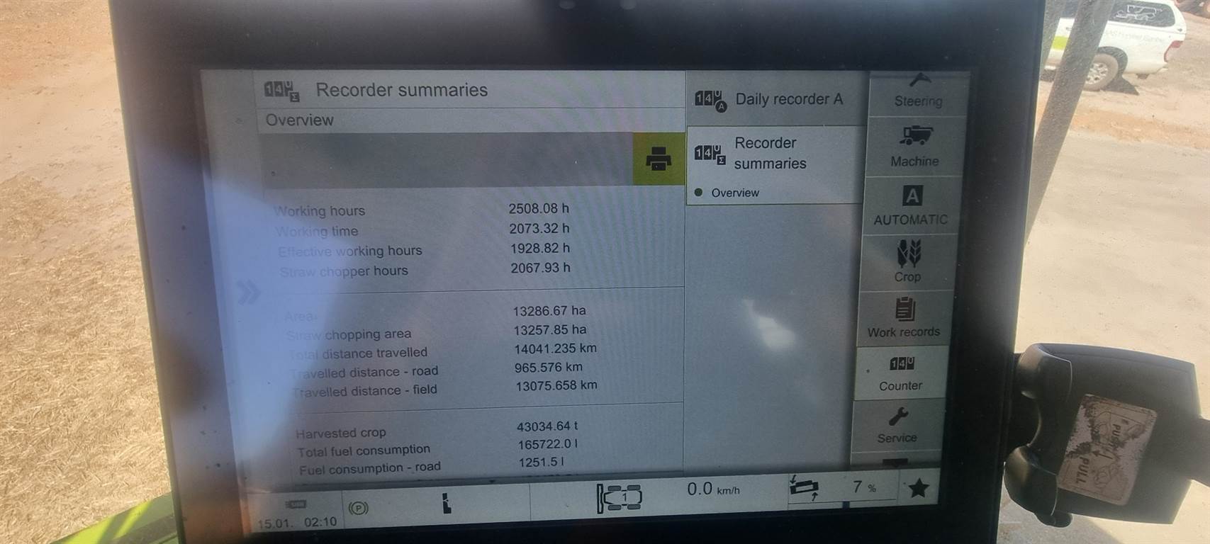 2020 CLAAS LEXION 7700 TT image 14