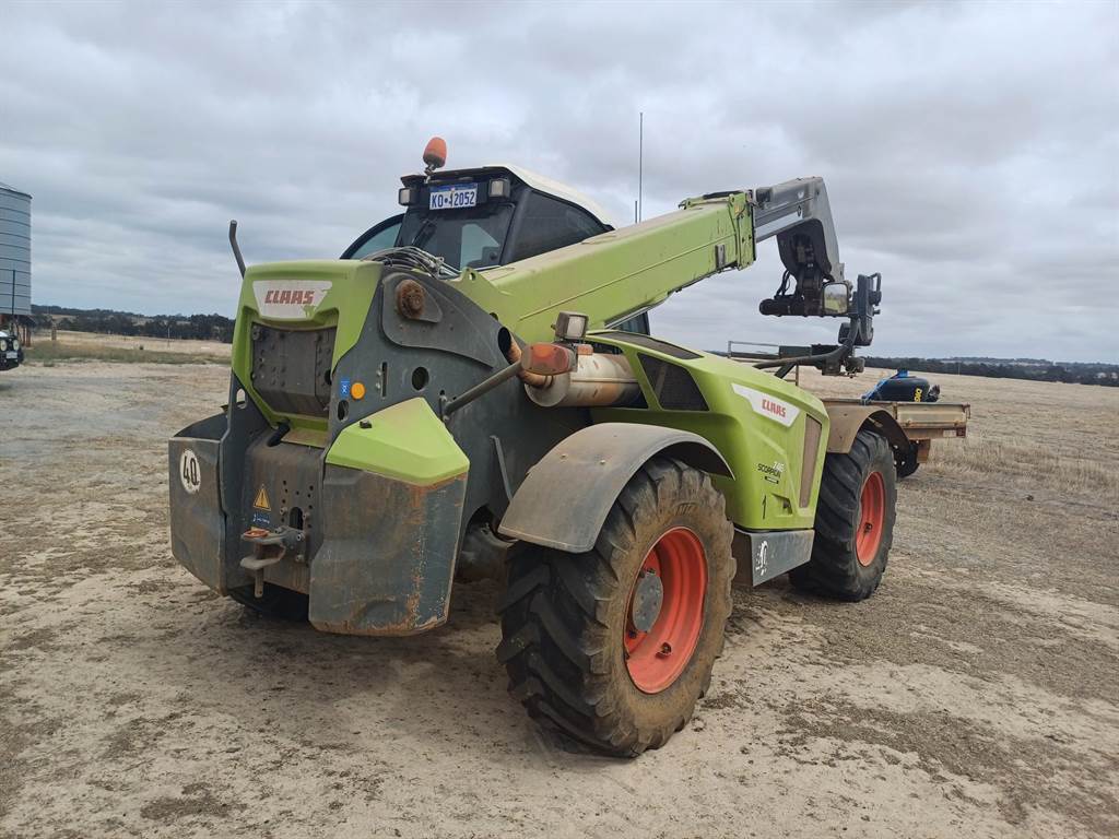 2020 CLAAS SCORPION 746