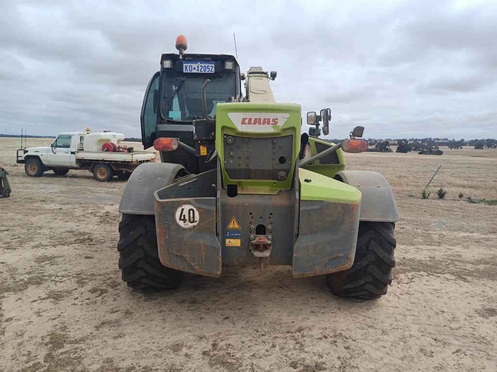 2020 CLAAS SCORPION 746