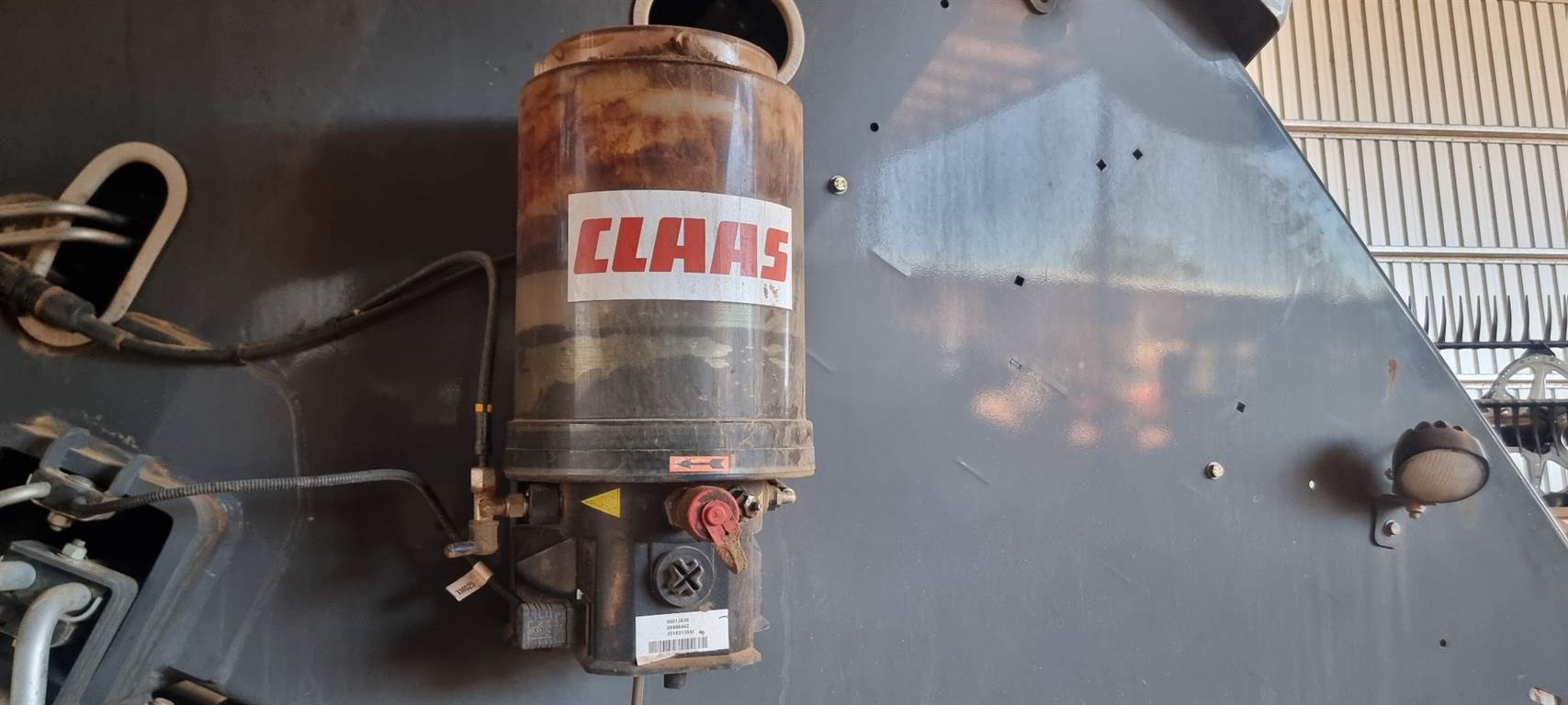 2018 CLAAS QUADRANT 5300 image 11