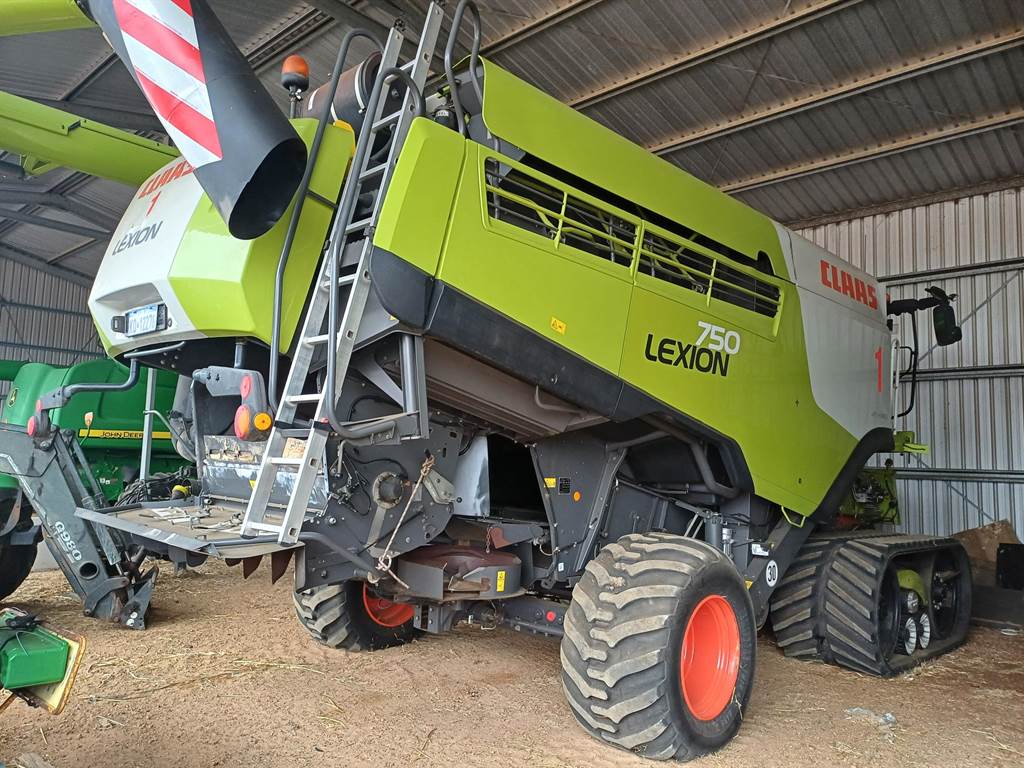 2018 CLAAS LEXION 750 TT