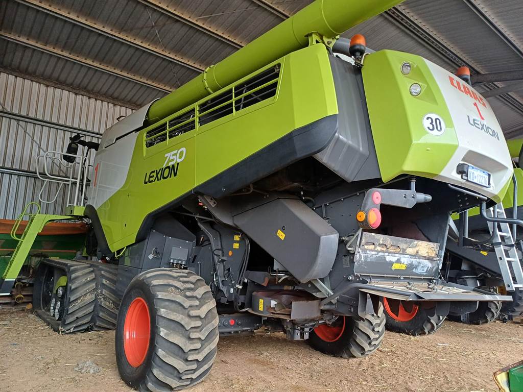 2018 CLAAS LEXION 750 TT