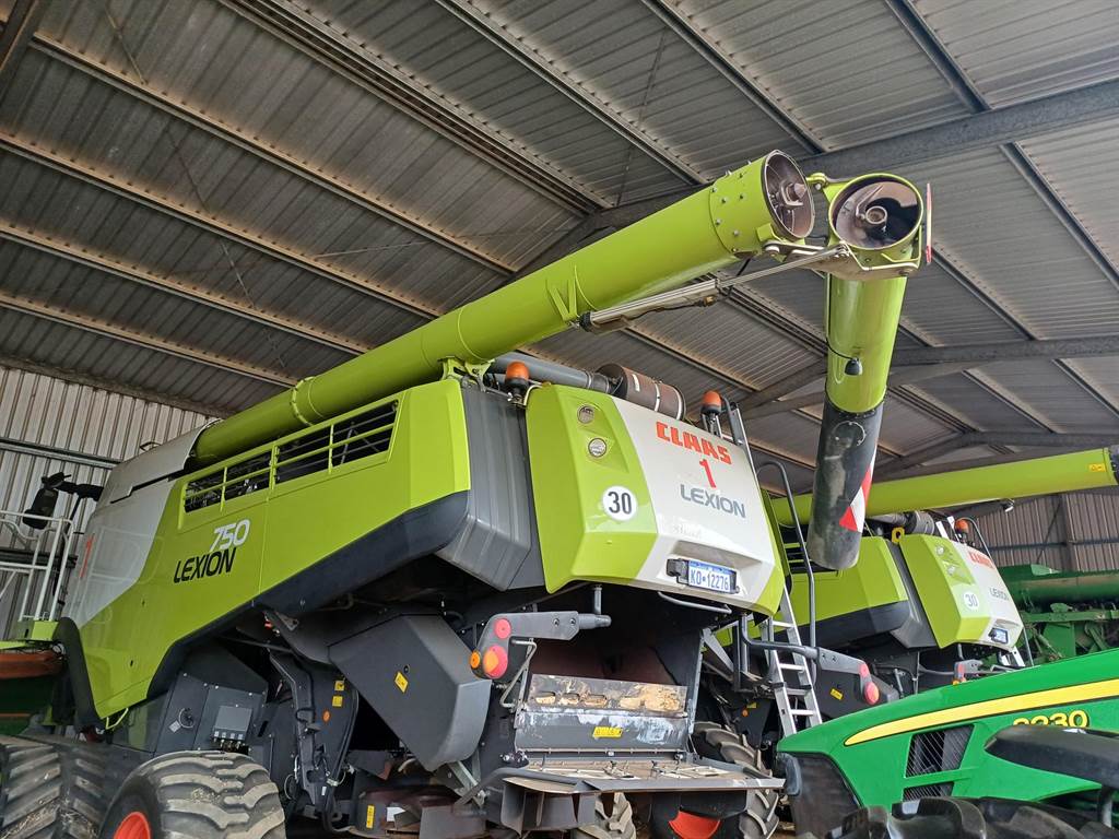 2018 CLAAS LEXION 750 TT