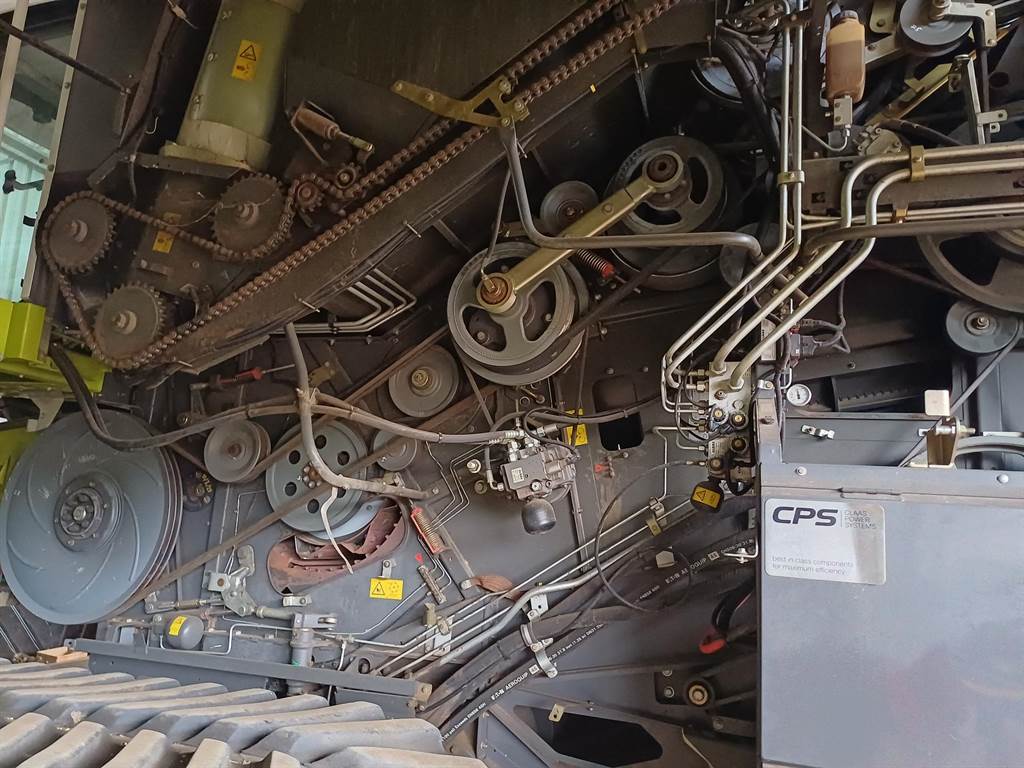 2018 CLAAS LEXION 750 TT