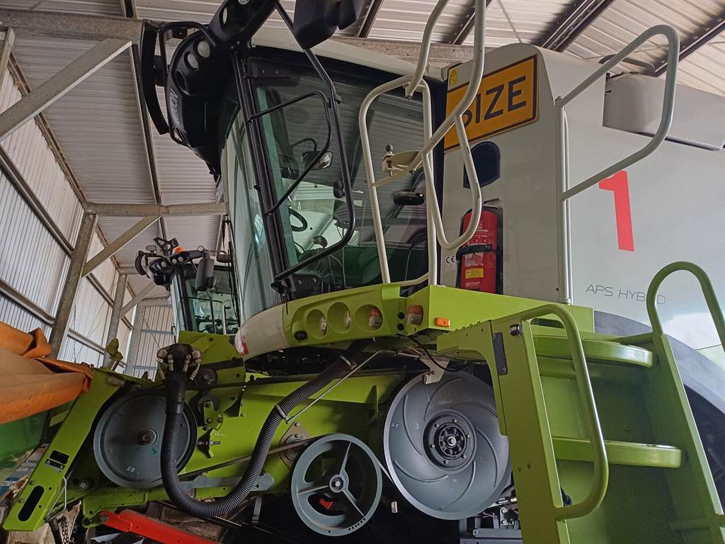 2018 CLAAS LEXION 750 TT