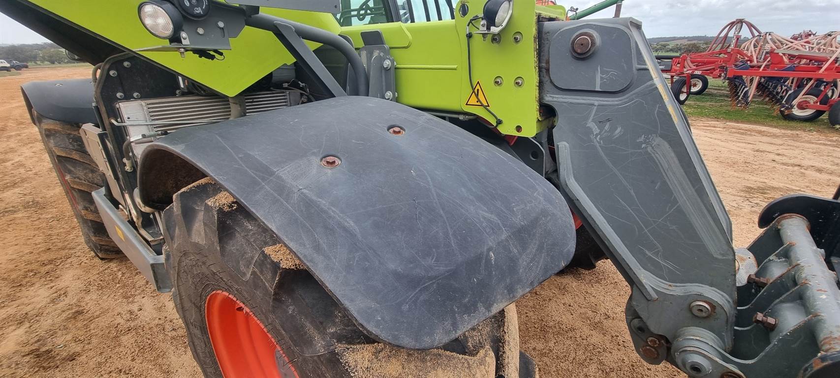 2023 CLAAS SCORPION 741 image 14
