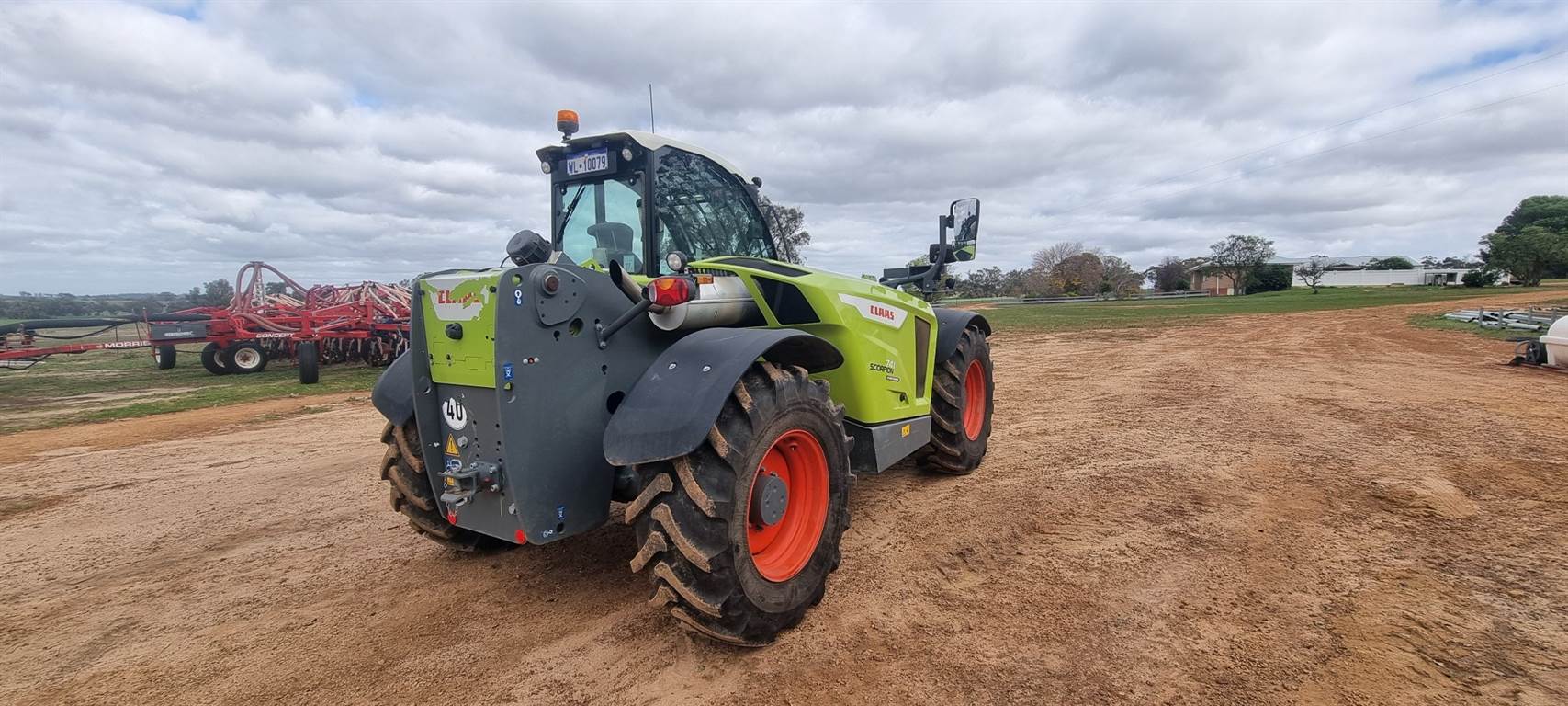 2023 CLAAS SCORPION 741 image 4