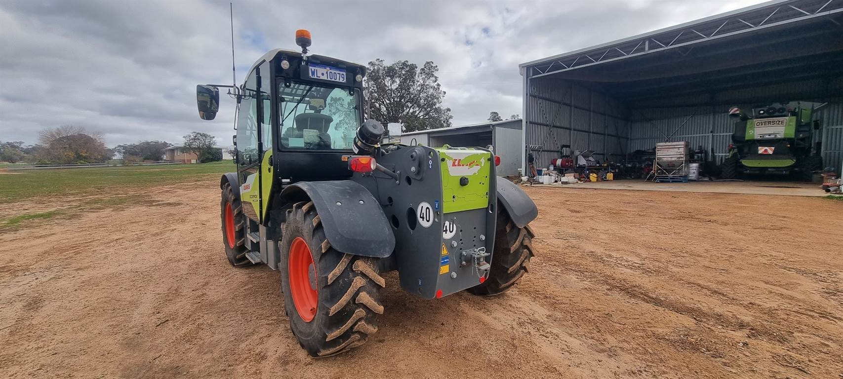 2023 CLAAS SCORPION 741 image 3
